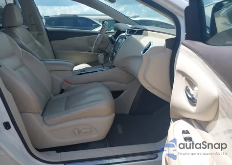 2018 Nissan Murano Sl z USA, uszkodzony, nr VIN 5N1AZ2MG4JN156989